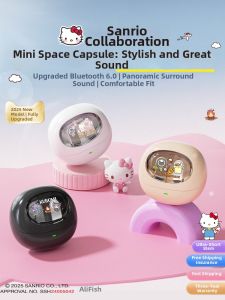 Hello Kitty | Semi-In-Ear High-Quality Bluetooth Headphones