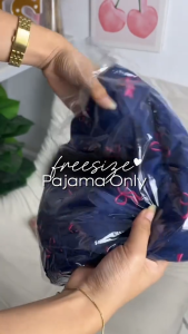 Lucy Free Size Pajama Only (fits up to XL) - Adult Pajama Sets