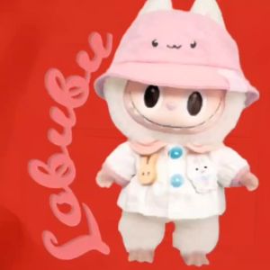 Kaos atasan anak Cewek Cowok usia 1-12 tahun bergambar Labubu Cute lengan pendek