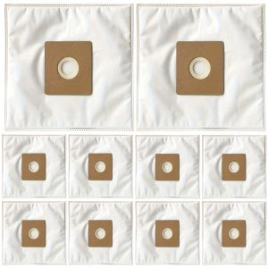 ถุงสูญญากาศ Nilfisk 10 ชิ้น - เข้ากันได้กับ One/Go/GM/Neo และ Compact Series (C10/C20/C110/C120)