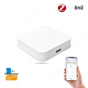 ZigBee 3.0 Multi-โหมด Gateway Hub สมาร์ทโฮมไร้สายสะพาน EWeLink รีโมทคอนโทรลทํางานร่วมกับ Alexa Google Assistant Alice