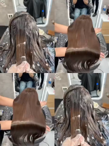 Bộ 3 phục hồi tóc tẩy hư tổn KERAPLEX  Phục Hồi Tóc Hư Tổn tẩy tóc -gãy - nát 500ml