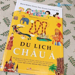 Sách - Trò Chơi Giải Mã Mê Cung - Du Lịch Châu Á-Vanlangbooks