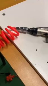 30000RPM Mini-Pneumatic Chamfering Machine Portable Handheld Grinder Carpenter Chamfering Tool