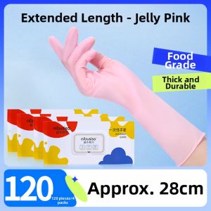 AIBUSISO | Food Grade Disposable Nitrile Gloves 16 Inch