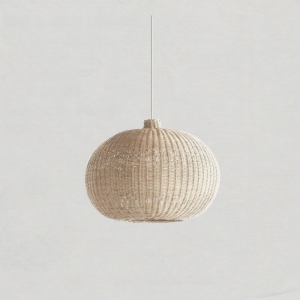 ZHUMUCHUANSHUO | Bohemian Rattan Japanese Zen Teahouse Pendant Light