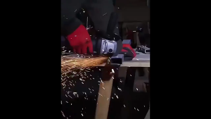 Electric Drill and Angle Grinder With Accessories Set With Angle grinder Free Accessories Disc Bits Power Tools Home Use