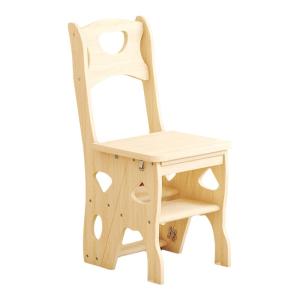 CHUJUN | Multifunctional Folding Flip Ladder Stool for Indoor
