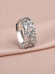 CHINSE | Good Omen Traditional Silver Ring 925 Sterling