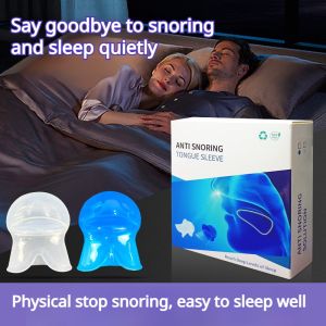 Stop Snoring Tongue Braces Anti Snoring Device Anti Snoring Device Anti Snoring Men Women Physical Braces Stop Snoring Device止鼾舌套