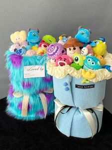 Cinamonroll Blue Monsters University Sullivan Doll Bouquet Winnie the Pooh Birthday Gift for GirlfrienD BestieS FLOWEr
