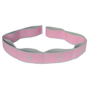 Yoga Elastic Band Open Back and Shoulder Fitness Womens Resistance Training Equipment Segmented Digital Stretching Band Ballet