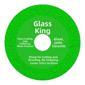 HUANGXIAOCHAO | Glass Cutting Disc Polishing Edge Tool for Angle Grinder