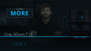 Irix Cine Lens 30mm T1.5 for Canon EF Metric