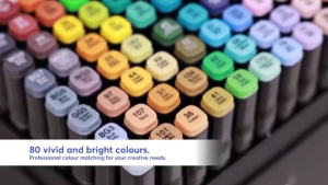 168 Colors Marker Alcohol Markers Acrylic Marker Set Colored pen Coloring Set Highlighter Pen Set Art Supplies
