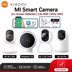 Xiaomi Mijia 360 IP Camera Mi Home Smart App CCTV Security Wifi Cam 1080p FullHD C300/C400/2K Pro/2K小米摄像头监控