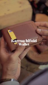Coppo Dompet Pria Premium Bifold Wallet Leather Handmade Dompet Kulit Premium Type Karrua
