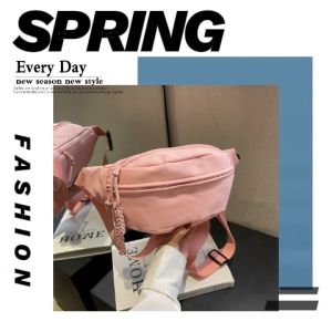 QZshop สินค้าใหม่ พร้อมส่ง กระเป๋าคาดอกสำหรับผู้หญิง ดีไซน์สวยเท่ห์ สีพื้นเรียบๆ สีสันสดใส มีให้เลือกหลายสี ใส่ได้ทั้งแบบคาดอก คาดเอว หรือจะสะพายข้างก็ได้ คุ้มมมม