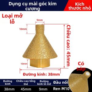 LASH | Đầu Mài Kim Cương cho Gốm và Đá