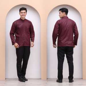 Baju Koko/ Baju Muslim Haibah Batik Tammim