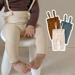 Quần Dây Đai Bé Gái Thời Trang Từ Vải Cotton Herringbone