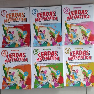 Cerdas Matematika - buku latihan buku soal matematika untuk SD