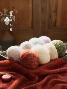 LOVEYARN | DIY Hand Knitting Yarn Goat Cashmere