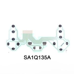 2 Chiếc Dẫn Điện Phim Bàn Phím Nút Ruy Băng Cáp Mềm Cho PS3 Bộ Điều Khiển Trò Chơi Tương Thích Với SA1Q135A 159A SA1Q160A SA1Q194A SA1Q222A N15-160PIA