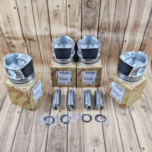 SEHER PISTON ASSY STD STANDAR HINO DUTRO HT130 130HT EURO 4 1SET