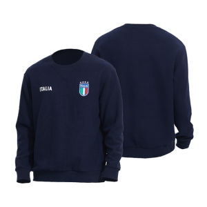 ALL STAR PARTNER | Waffle Pattern Blue Warm Hoodie Sportswear