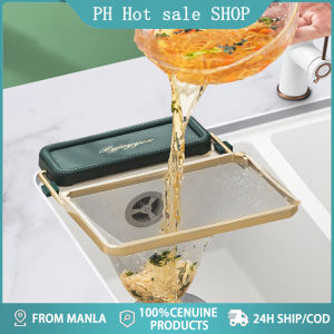Kitchen Sink Strainer Rack Filter Garbage Shelves Anti-Clogged Garbage Mesh Bag
