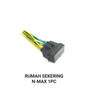 Rumah Sekering N Max - Socket Soket Holder Kotak Box Fuse DX Double Sekring Aerox NMax Vixion Verza Versa CB 150 Vario 125 Techno Tekno Ninja 250 New CRF 150