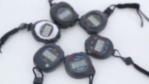 Stopwatch Timer Training Sports: Referee Timing Device & Waterproof Sports Timer