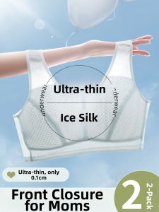YUNASHA | Breathable Quick-Drying Cotton Bra