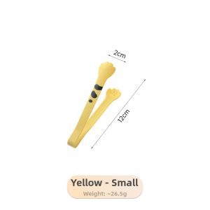 Clean Non-Sticky Tongs For Grilling