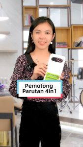 AR ALAT PARUTAN BUAH DAN SAYURAN 4IN1 / PARUTAN SERBAGUNA MULTIFUNGSI
