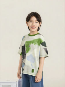 Moisture-wicking Fade-resistant T-shirts Youth