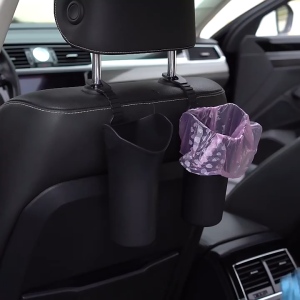 Pemegang Payung Gantung Dinding Car Umbrella Holder Back Seat Door Side Multi-purpose Storage Barrel ABS Hanging StorageTong Kotak Payung Kereta 雨伞收纳