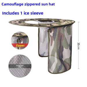 MONLEYTA | German Safety Hat Sunshade Construction Site Mens Cap Brim Sun Protection Helmet Summer Mens Mask Breathable UV Protection Cloth Material