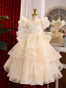 Dinielephant | Princess Style Summer Dress For Girls