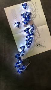 1.65M 10LEDs Judaism Mogen David Star Lights String Hanukkah Shavuot Jewish the Feast of the Dedication Menorah Party Supplies
