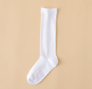 BEIYUEYIXUAN | Summer Thin Cotton Mid Calf Socks for Girls