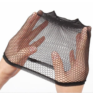 ตาข่ายคลุมผม เน็ตตาข่ายคลุมผม เน็ตเก็บผมแบบ เน็ตคลุมผม หมวกตาข่ายคลุมผม สำหรับใส่วิกผม ใส่สบาย ยืดหยุ่นได้ ตาข่ายสีดำ ตะข่ายเก็บผม