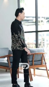PekalongKemeja Batik Pria Lengan Panjang Baju Batik Pria Batikan Kemeja Batik Modern Kemeja Kantor Pria BatiK - Batik Pekalongan Batik Termurah