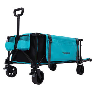 Kingcamp | Portable Folding Wagon with High Capacity for Camping