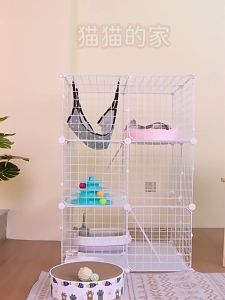 กรงแมวแบบใหญ่ กรงแมวราคาถูกๆ คอกแมว กรง กรงแมวแบบใหญ่ๆ DIY ดีนสามารถออกแบบกรงได้ตามความต้องการของสัตว์เลี้ยง Cat Cage