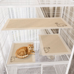 Đệm Lót Chống Thấm Nước Không Trượt Cho Lồng Mèo