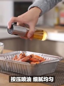 CHAI THỦY TINH XỊT DẦU ĂN  DẮM 100ML