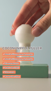 COCONI Nipple Puller | Alat Penarik Puting Datar | Alat Hisap Puting