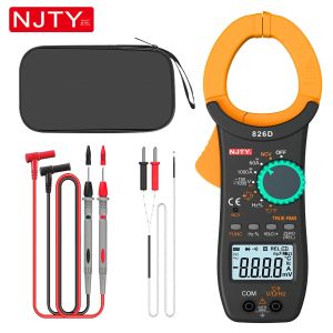 Máy Đo Vạn Năng Kẹp Kỹ Thuật Số AC/DC 1000A 6000 Đếm Đo Điện Áp Điện Dung Điện Trở Có Chức Năng Đo Chu Kỳ Nhiệm Vụ Và Tần Số Hz
